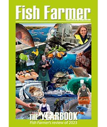 Fish Farmer Year Book 2024 Front Cover
